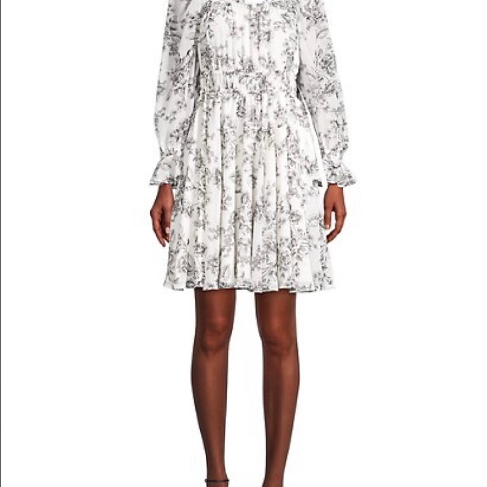 Rachel Parcell Toile Floral Dress - Picture 5 of 8